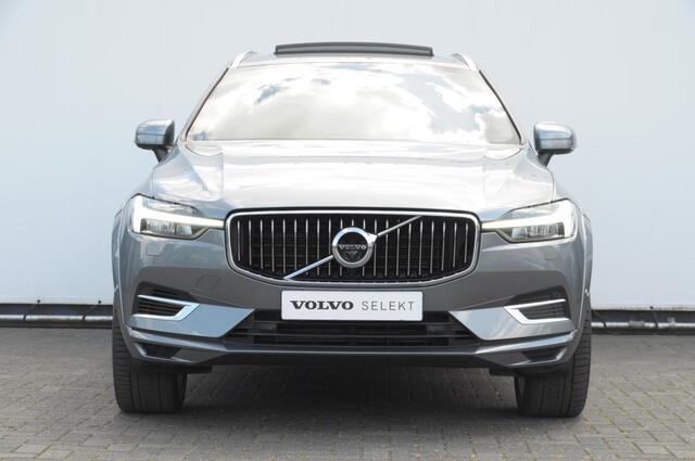 Volvo XC60 T6 340PK Automaat AWD Inscription / Adaptieve cruise control / BLIS / Parkeersensoren met 360 camera / Elektrische stoelen / Keyless entry / 22" velgen / Apple carplay / Leder dashboard / Harman Kardon audio