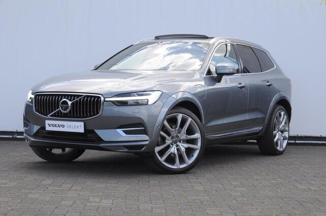 Volvo XC60 T6 340PK Automaat AWD Inscription / Adaptieve cruise control / BLIS / Parkeersensoren met 360 camera / Elektrische stoelen / Keyless entry / 22" velgen / Apple carplay / Leder dashboard / Harman Kardon audio