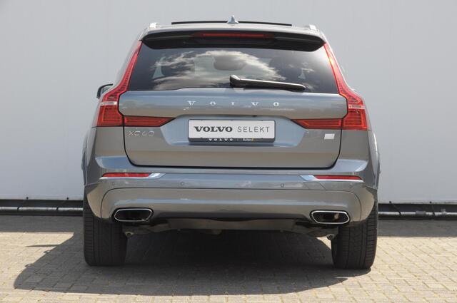 Volvo XC60 T6 340PK Automaat AWD Inscription / Adaptieve cruise control / BLIS / Parkeersensoren met 360 camera / Elektrische stoelen / Keyless entry / 22" velgen / Apple carplay / Leder dashboard / Harman Kardon audio