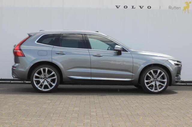 Volvo XC60 T6 340PK Automaat AWD Inscription / Adaptieve cruise control / BLIS / Parkeersensoren met 360 camera / Elektrische stoelen / Keyless entry / 22" velgen / Apple carplay / Leder dashboard / Harman Kardon audio