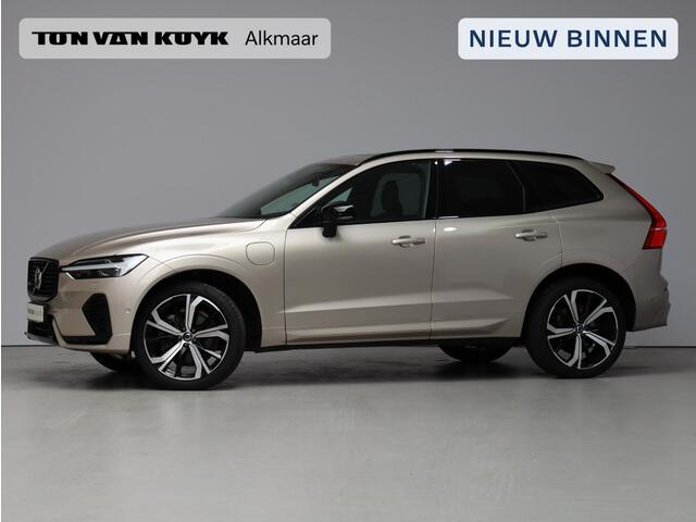 Volvo XC60 T8 455PK Plug-in hybrid AWD Ultimate Dark / Luchtvering / Trekhaak / 360gr Camera / 21" / Head Up / Full Led / Harman Kardon / Contour Stoelen /