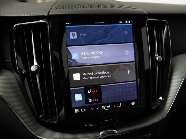 Volvo XC60 T8 455PK Plug-in hybrid AWD Ultimate Dark / Luchtvering / Trekhaak / 360gr Camera / 21" / Head Up / Full Led / Harman Kardon / Contour Stoelen /