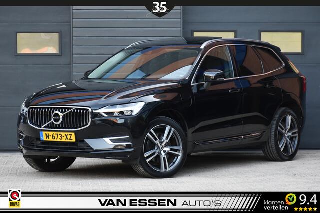 Volvo XC60 2.0 T8 Twin Engine AWD Inscription Navi Pano Trekhaak Carplay Memory!