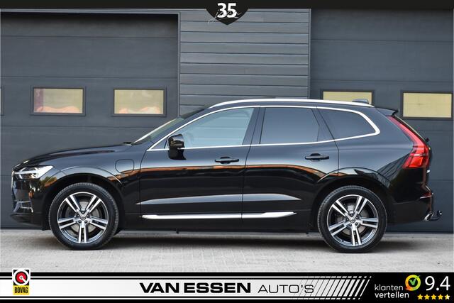 Volvo XC60 2.0 T8 Twin Engine AWD Inscription Navi Pano Trekhaak Carplay Memory!