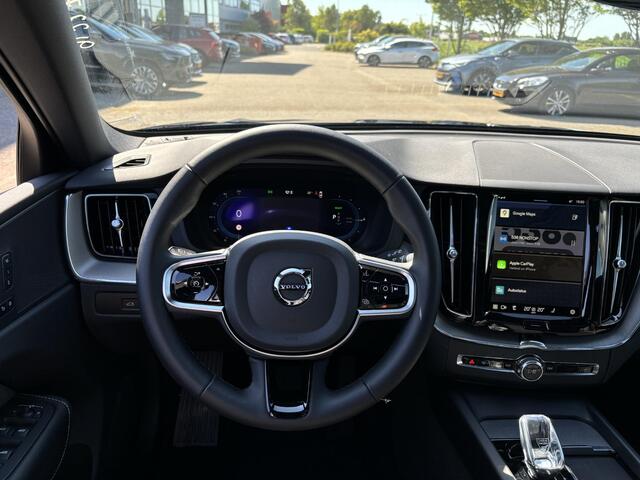 Volvo XC60 2.0 T8 Plug-in hybrid AWD Plus Black Edition | 360 Camera | Memorystoelen | Voorruitverwarming