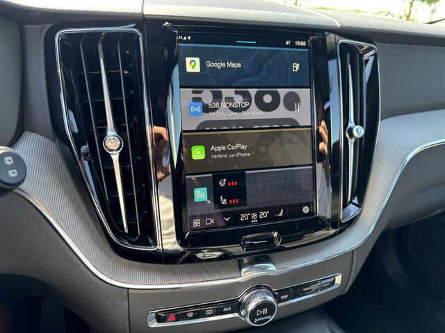 Volvo XC60 2.0 T8 Plug-in hybrid AWD Plus Black Edition | 360 Camera | Memorystoelen | Voorruitverwarming