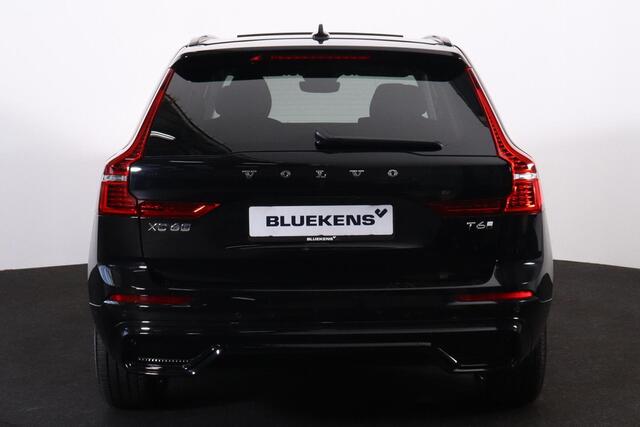 Volvo XC60 T6 Recharge AWD Plus Dark - LONG RANGE - Panorama/schuifdak - IntelliSafe Assist & Surround - 360º Camera - Harman/Kardon audio - Adaptieve LED koplampen - Verwarmde voorstoelen, stuur & achterbank - Parkeersensoren voor & achter - Elektr. bedienb. voorst