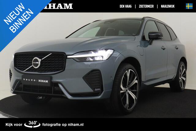 Volvo XC60 T8 RECHARGE AWD ULTIMATE DARK -PANO.DAK|360°CAM|BOWERS&WILKINS|21"|GEVENT.LEDER+MASSAGE