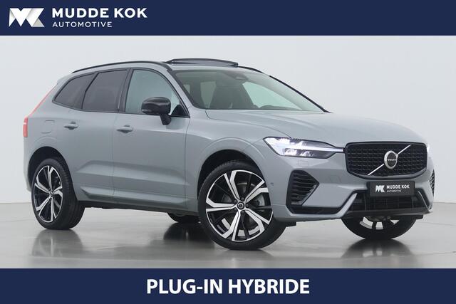 Volvo XC60 T6 Plug-in hybrid Ultra Dark | Luchtvering | Bowers&Wilkins | Massage+Ventilatie | Head-Up | 21 Inch | ACC