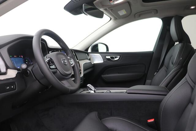 Volvo XC60 T6 Plug-in hybrid Ultra Dark | Luchtvering | Bowers&Wilkins | Massage+Ventilatie | Head-Up | 21 Inch | ACC