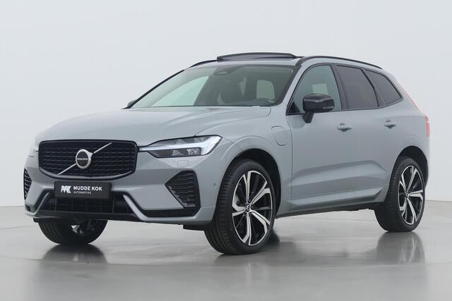 Volvo XC60 T6 Plug-in hybrid Ultra Dark | Luchtvering | Bowers&Wilkins | Massage+Ventilatie | Head-Up | 21 Inch | ACC