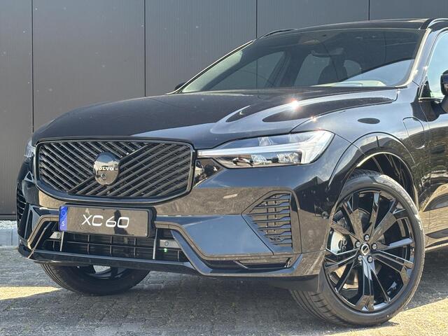 Volvo XC60 2.0 T6 Plug-in hybrid AWD Plus Black Edition panoramadak, head up display, 360 camera 21 inch, harman kardon