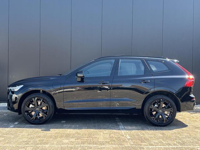 Volvo XC60 2.0 T6 Plug-in hybrid AWD Plus Black Edition panoramadak, head up display, 360 camera 21 inch, harman kardon