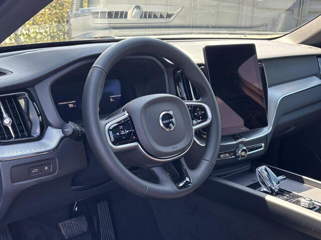 Volvo XC60 2.0 T6 Plug-in hybrid AWD Plus Black Edition panoramadak, head up display, 360 camera 21 inch, harman kardon