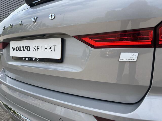 Volvo XC60 T6 Plug-in AWD Ultimate Bright / FULL OPTIONS / Luchtvering / Bowers & Wilkins audiosysteem / Head-Up Display /