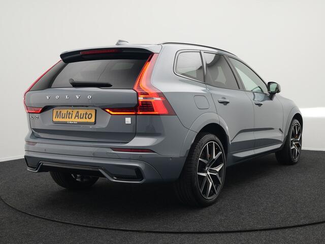 Volvo XC60 T8 AWD Polestar Engineered Plug in Hybrid 455pk Long Range Thunder Grey PHEV | Panodak | Lederen Sportstoelen Memory | Google Assistant | Pilot Assist | Harman Kardon | Head Up | Adaptive Cruise | L.M. 21" | Virtual | 360 Camera | Navigatie | Apple Carpl