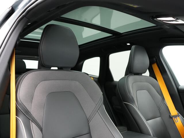 Volvo XC60 T8 AWD Polestar Engineered Plug in Hybrid 455pk Long Range Thunder Grey PHEV | Panodak | Lederen Sportstoelen Memory | Google Assistant | Pilot Assist | Harman Kardon | Head Up | Adaptive Cruise | L.M. 21" | Virtual | 360 Camera | Navigatie | Apple Carpl