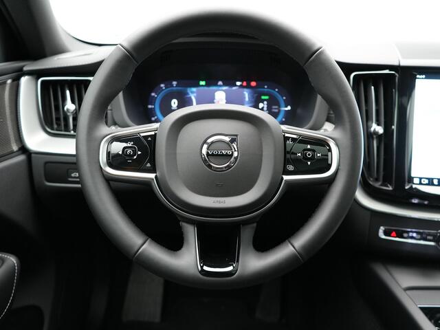 Volvo XC60 T8 AWD Polestar Engineered Plug in Hybrid 455pk Long Range Thunder Grey PHEV | Panodak | Lederen Sportstoelen Memory | Google Assistant | Pilot Assist | Harman Kardon | Head Up | Adaptive Cruise | L.M. 21" | Virtual | 360 Camera | Navigatie | Apple Carpl