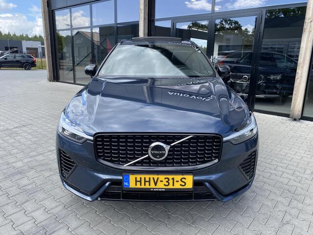Volvo XC60 2.0 T6 Plug-in hybrid AWD Plus Dark Long range|ACC|pano|trekhaak