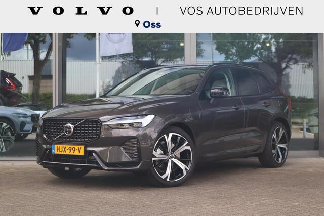 Volvo XC60 2.0 T6 Plug-in hybrid AWD Ultra Dark | Betreft Demo Vos Oss MY25| Schuif/ kanteldak| Geventileerde voorstoelen met massagefunctie| Luchtvering| 360* Camera| Harman Kardon audiosysteem|