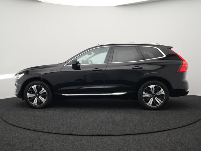 Volvo XC60 T6 Plug-in hybrid AWD Plus Bright PHEV | Panodak | Adaptive Cruise | Harman Kardon | Lederen Sportstoelen Memory | Camera | Google Maps | 19"L.M | Keyless | Stuurverwarming |