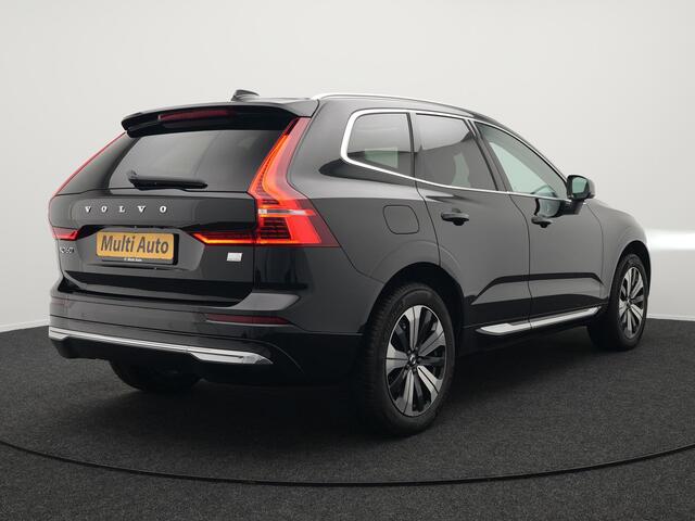 Volvo XC60 T6 Plug-in hybrid AWD Plus Bright PHEV | Panodak | Adaptive Cruise | Harman Kardon | Lederen Sportstoelen Memory | Camera | Google Maps | 19"L.M | Keyless | Stuurverwarming |
