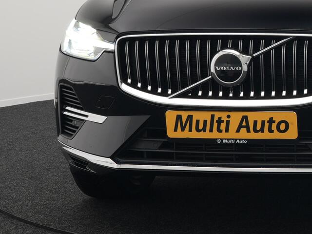 Volvo XC60 T6 Plug-in hybrid AWD Plus Bright PHEV | Panodak | Adaptive Cruise | Harman Kardon | Lederen Sportstoelen Memory | Camera | Google Maps | 19"L.M | Keyless | Stuurverwarming |