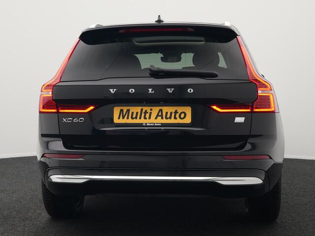 Volvo XC60 T6 Plug-in hybrid AWD Plus Bright PHEV | Panodak | Adaptive Cruise | Harman Kardon | Lederen Sportstoelen Memory | Camera | Google Maps | 19"L.M | Keyless | Stuurverwarming |