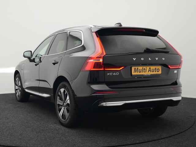 Volvo XC60 T6 Plug-in hybrid AWD Plus Bright PHEV | Panodak | Adaptive Cruise | Harman Kardon | Lederen Sportstoelen Memory | Camera | Google Maps | 19"L.M | Keyless | Stuurverwarming |