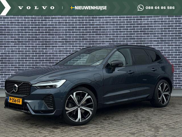 Volvo XC60 2.0 T6 Plug-in hybrid AWD R-Design | Long Range | Trekhaak | Luchtvering | Bowers & Wilkins | Google | Panorama-schuifdak | Memory | Leder | VOL |
