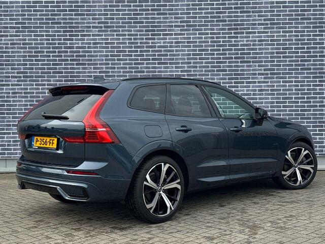 Volvo XC60 2.0 T6 Plug-in hybrid AWD R-Design | Long Range | Trekhaak | Luchtvering | Bowers & Wilkins | Google | Panorama-schuifdak | Memory | Leder | VOL |