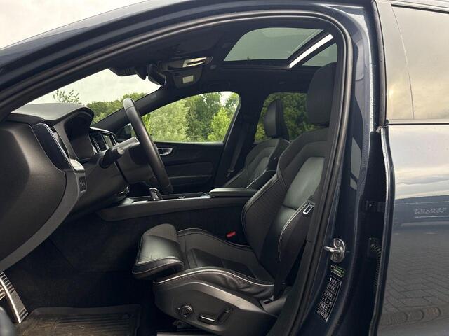 Volvo XC60 2.0 T6 Plug-in hybrid AWD R-Design | Long Range | Trekhaak | Luchtvering | Bowers & Wilkins | Google | Panorama-schuifdak | Memory | Leder | VOL |