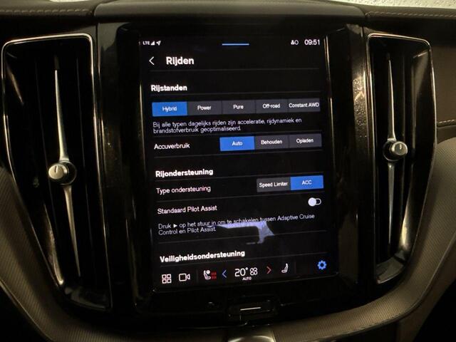 Volvo XC60 2.0 T6 Plug-in hybrid AWD R-Design | Long Range | Trekhaak | Luchtvering | Bowers & Wilkins | Google | Panorama-schuifdak | Memory | Leder | VOL |