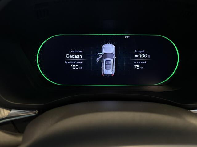 Volvo XC60 T6 AWD Plus Dark - Long Range - Panoramadak / Head Up / R-Design int / Google / Dab+ / Adaptive - Pilot ass / Stuur- en Stoelverw / H-K - Elek Trekhaak -