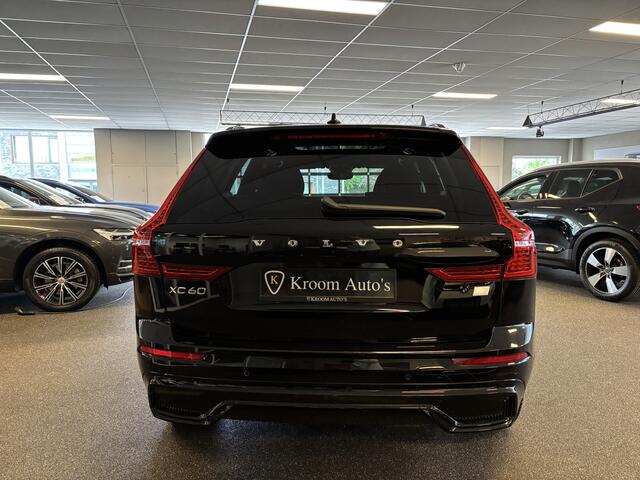 Volvo XC60 T6 AWD Plus Dark - Long Range - Panoramadak / Head Up / R-Design int / Google / Dab+ / Adaptive - Pilot ass / Stuur- en Stoelverw / H-K - Elek Trekhaak -