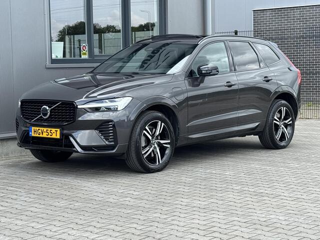 Volvo XC60 2.0 T6 Plug-in hybrid AWD R-Design 349 PK | Pano | Pilot assist | 2x Elekt stoel | Camera