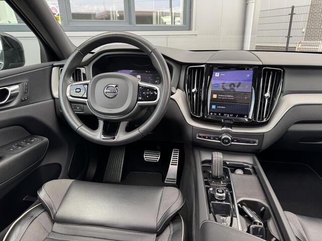 Volvo XC60 2.0 T6 Plug-in hybrid AWD R-Design 349 PK | Pano | Pilot assist | 2x Elekt stoel | Camera