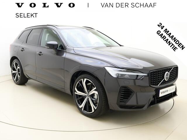 Volvo XC60 T6 Recharge 350PK AWD Plus Dark | Luchtvering | 360 Camera | Harman&Kardon | 21'' | Panoramadak | Trekhaak |