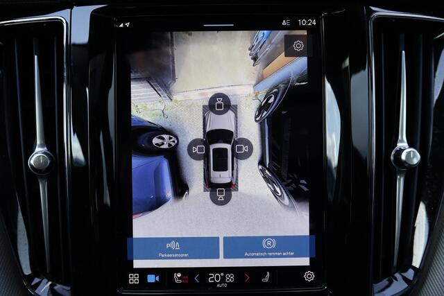 Volvo XC60 T6 Recharge AWD Ultimate Dark - Luchtvering - Panorama/schuifdak - IntelliSafe Assist & Surround - 360º Camera - Bowers & Wilkins audio - Adaptieve LED koplampen - Verwarmde voorstoelen, stuur & achterbank - Parkeersensoren voor & achter - Elektr. bedienb