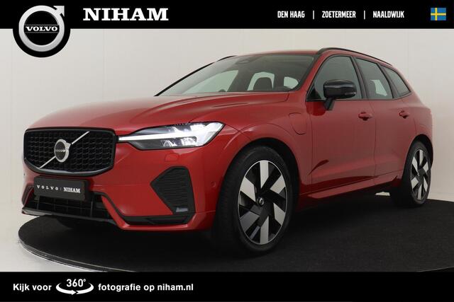 Volvo XC60 T6 RECHARGE AWD ULTIMATE DARK -PANO.DAK|B&W-AUDIO|LUCHTVERING|HEAD-UP DISP.|20"