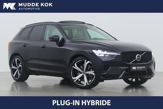 Volvo XC60 T6 Plug-in hybrid Ultra Dark | Luchtvering | Bowers&Wilkins | Massage+Ventilatie | Head-Up | 21 Inch | ACC