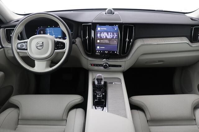 Volvo XC60 T6 Plug-in hybrid Ultra Dark | Luchtvering | Bowers&Wilkins | Massage+Ventilatie | Head-Up | 21 Inch | ACC