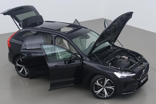 Volvo XC60 T6 Plug-in hybrid Ultra Dark | Luchtvering | Bowers&Wilkins | Massage+Ventilatie | Head-Up | 21 Inch | ACC