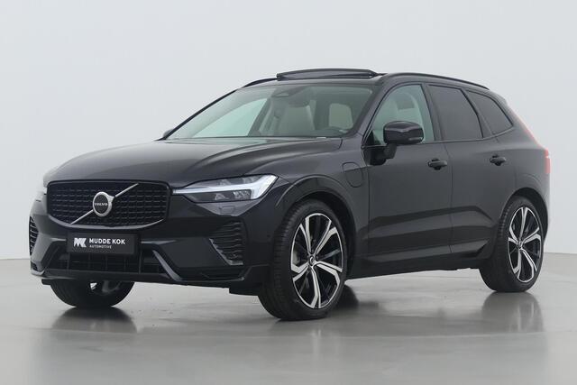 Volvo XC60 T6 Plug-in hybrid Ultra Dark | Luchtvering | Bowers&Wilkins | Massage+Ventilatie | Head-Up | 21 Inch | ACC