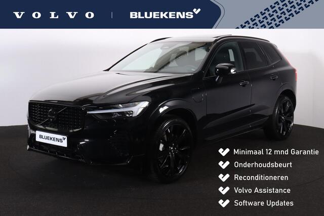 Volvo XC60 T8 Recharge AWD Ultra Black Edition - LONG RANGE - Panorama/schuifdak - IntelliSafe Assist & Surround - 360º Camera - Bowers & Wilkins audio - Adaptieve LED koplampen - Verwarmde voorstoelen, stuur & achterbank - Parkeersensoren voor & achter - Elektr. be