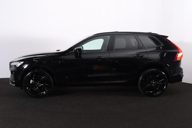 Volvo XC60 T8 Recharge AWD Ultra Black Edition - LONG RANGE - Panorama/schuifdak - IntelliSafe Assist & Surround - 360º Camera - Bowers & Wilkins audio - Adaptieve LED koplampen - Verwarmde voorstoelen, stuur & achterbank - Parkeersensoren voor & achter - Elektr. be