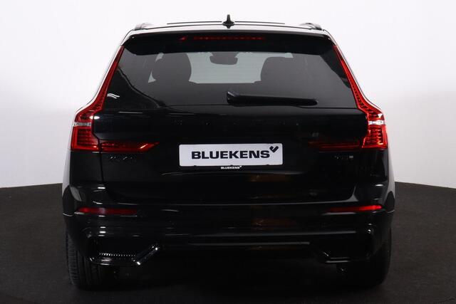 Volvo XC60 T8 Recharge AWD Ultra Black Edition - LONG RANGE - Panorama/schuifdak - IntelliSafe Assist & Surround - 360º Camera - Bowers & Wilkins audio - Adaptieve LED koplampen - Verwarmde voorstoelen, stuur & achterbank - Parkeersensoren voor & achter - Elektr. be