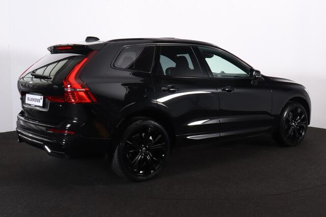 Volvo XC60 T8 Recharge AWD Ultra Black Edition - LONG RANGE - Panorama/schuifdak - IntelliSafe Assist & Surround - 360º Camera - Bowers & Wilkins audio - Adaptieve LED koplampen - Verwarmde voorstoelen, stuur & achterbank - Parkeersensoren voor & achter - Elektr. be
