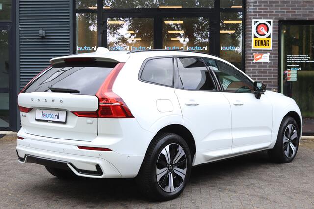 Volvo XC60 2.0 T6 Plug-in hybrid AWD Plus Dark Pano/LED/ACC/Leder/Elek. sportstoelen+mem/Keyless/360Camera/HK/Virtual Cockpit/DAB+