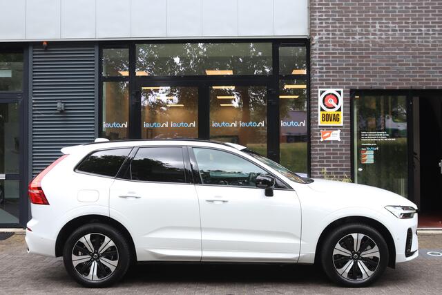 Volvo XC60 2.0 T6 Plug-in hybrid AWD Plus Dark Pano/LED/ACC/Leder/Elek. sportstoelen+mem/Keyless/360Camera/HK/Virtual Cockpit/DAB+